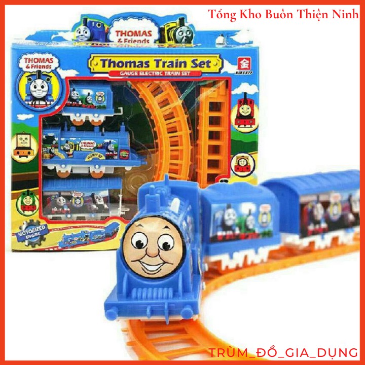 Mô hình đoàn tàu thomas
