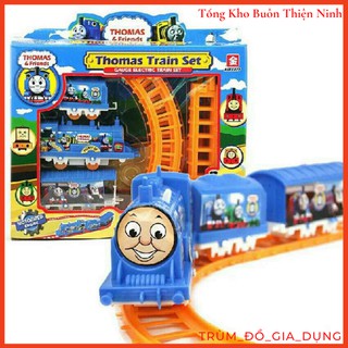 Mô hình đoàn tàu thomas
