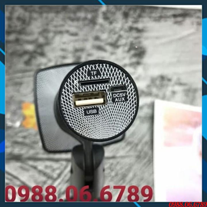 Míc Karaoke Cao Cấp YS91⚡FREE SHIP⚡có Nút ghi âm, phát đoạn đã ghi âm - Nút chỉnh Tone để giả giọng - có Hiệu ứng vỗ tay