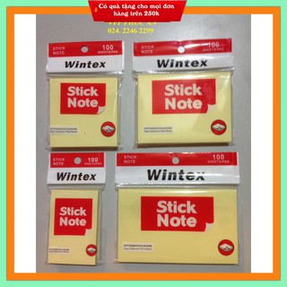 Combo 02 tập Giấy nhắn - Note vàng các cỡ 3x2 - 3x3 - 3x4 - 3x5 đẹp[̲̅$̲̅(̲̅2οο̲̅)̲̅$̲̅]