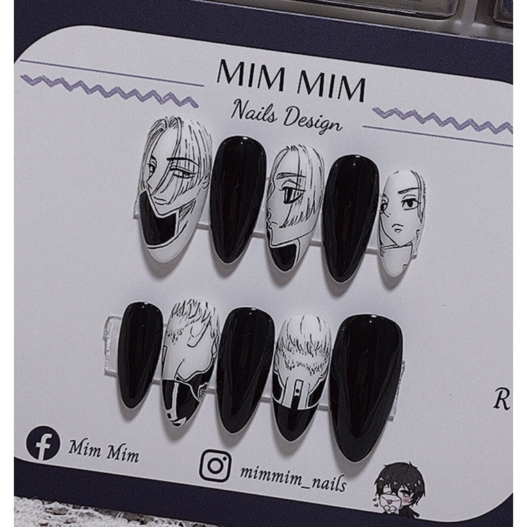 Nailbox thiết kế theo yêu cầu Mikey