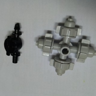 Béc phun sương 4 hướng siêu mịn
