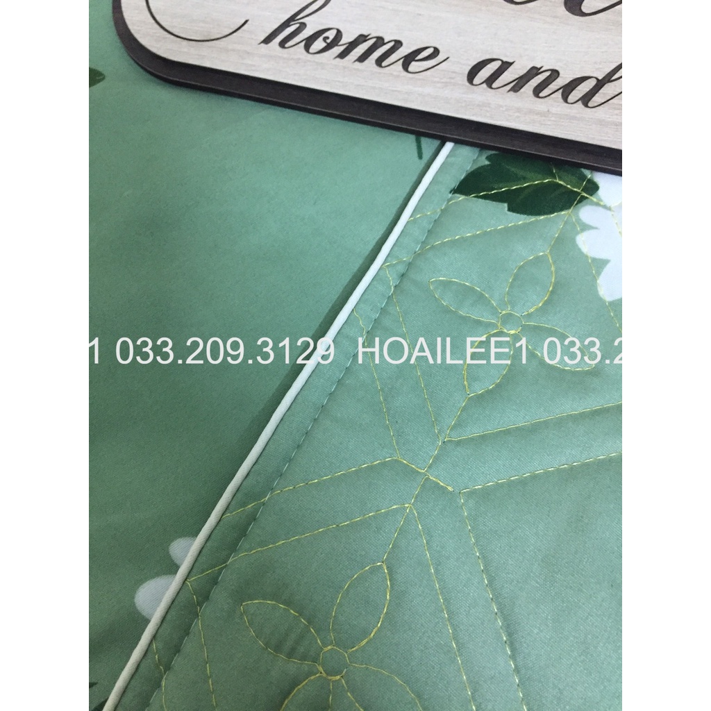 Vỏ chăn trần bông cottong poly có khóa lồng được ruột kích thước 1m9x2m1 được chọn mẫu
