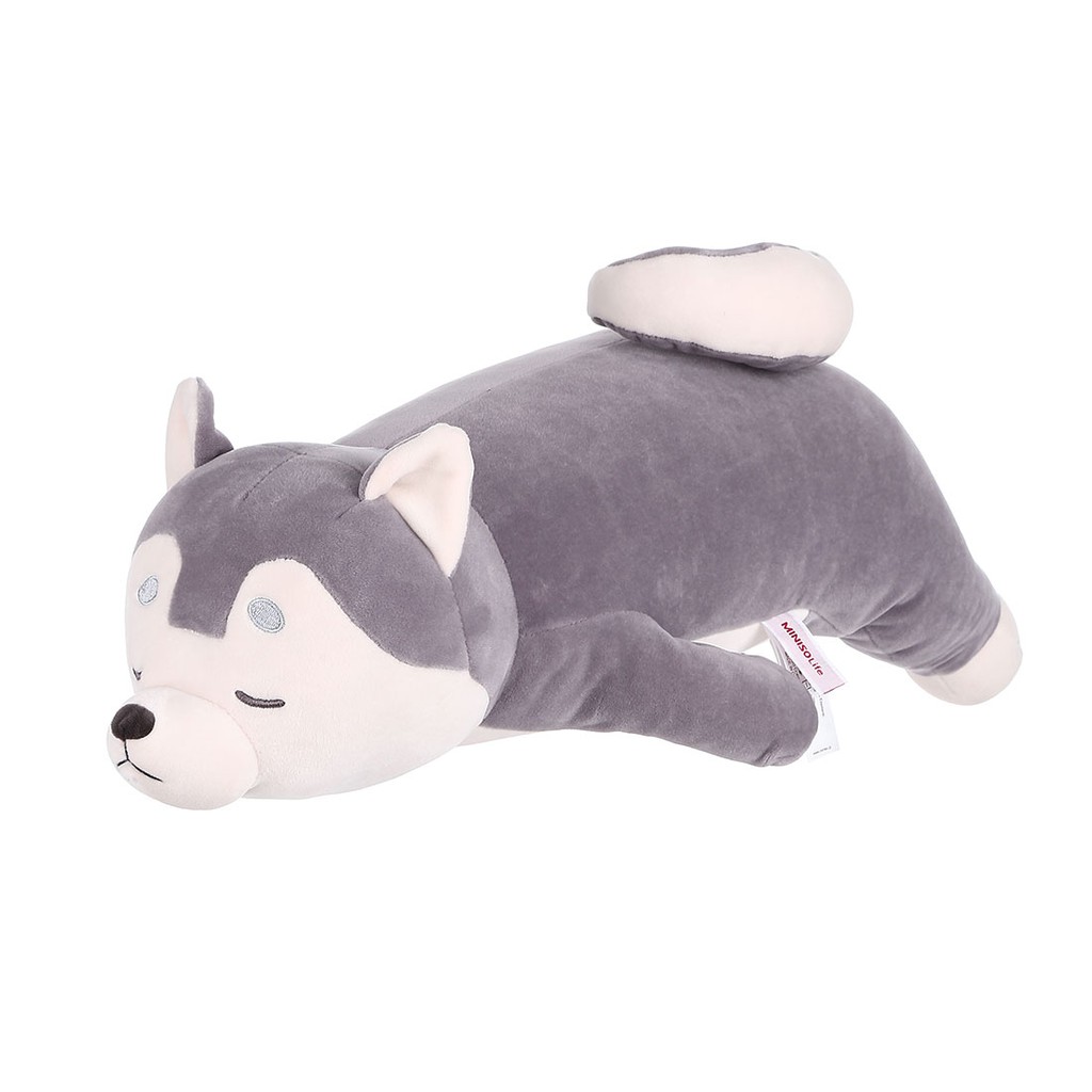 Miniso Thú nhồi bông chó Husky 55cm