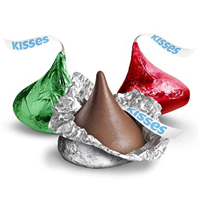 ( DATE 7/2021 )KẸO CHOCOLATE SỮA HERSHEY’S KISSES 1.02KG