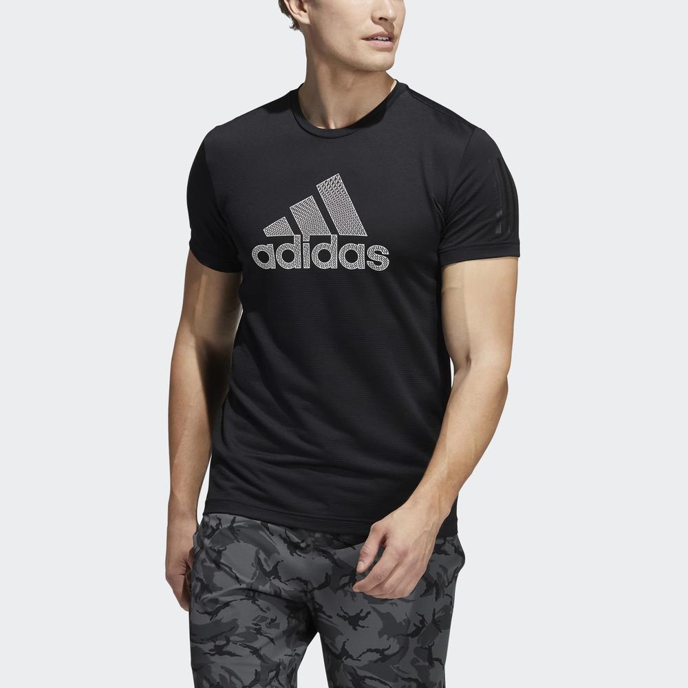 Áo Tee adidas TRAINING Nam Áo Thun Warrior AEROREADY Màu đen GU0676