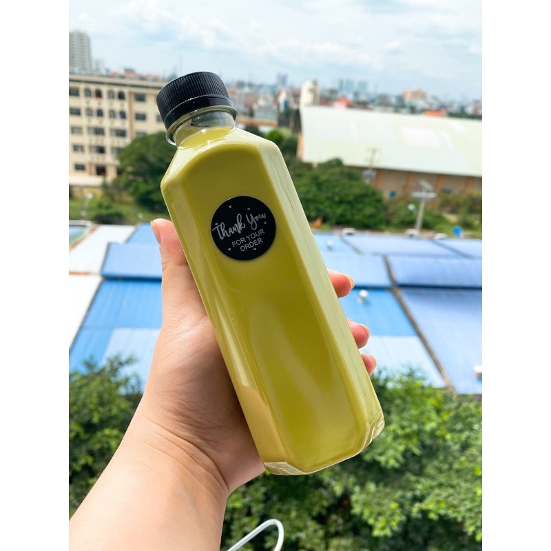 Chai vuông 330 ml nắp fi 30 | BigBuy360 - bigbuy360.vn