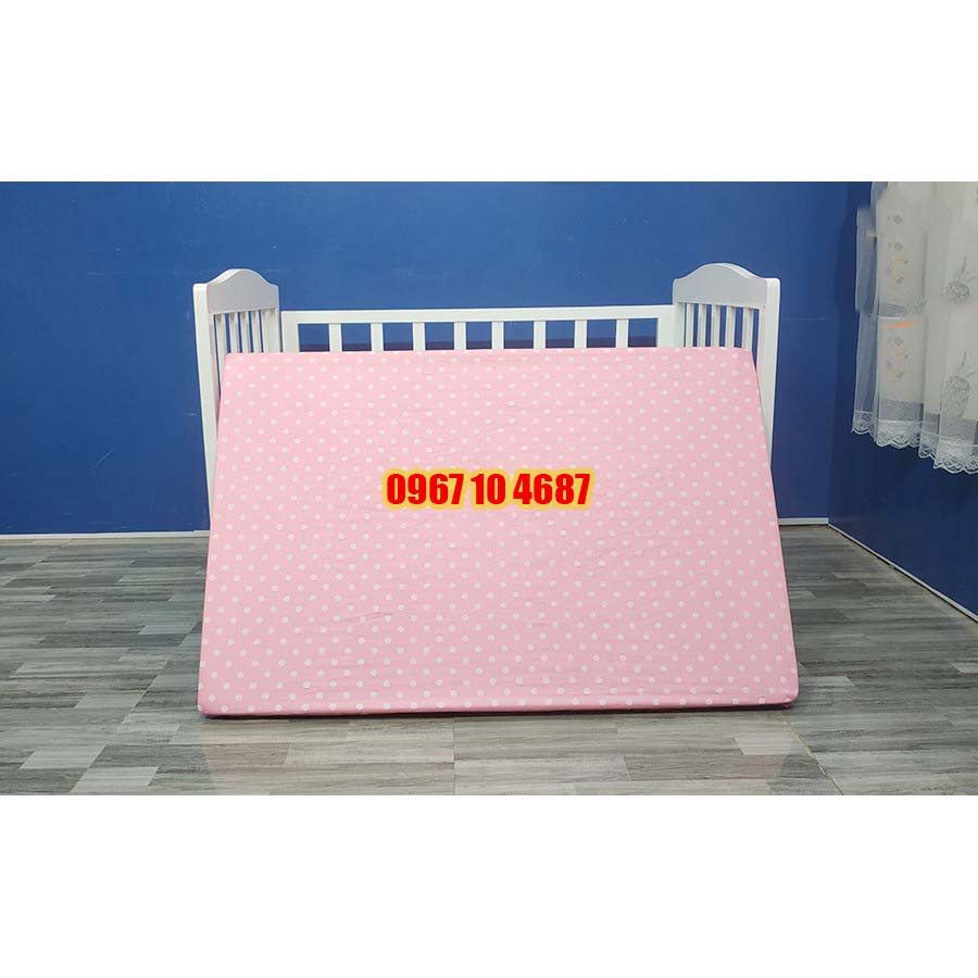 Ga bọc nệm cho cũi, drap bọc cho cũi
