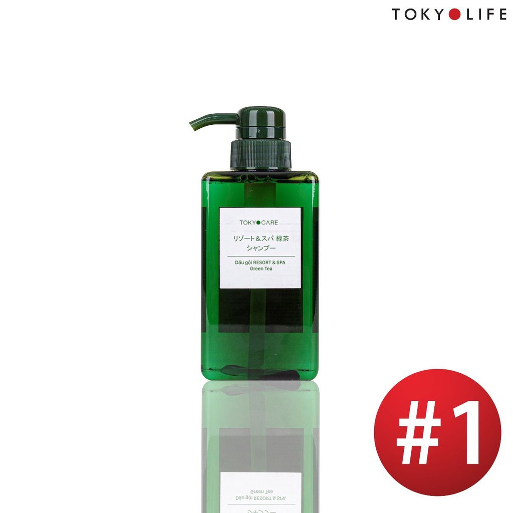 ( Hàng mới) Dầu Gội Dầu Xả Cao Cấp Siêu Sạch Gàu Được Chiết Xuất Trà Xanh Thiên Nhiên Làm Mềm Tóc Tự Nhiên