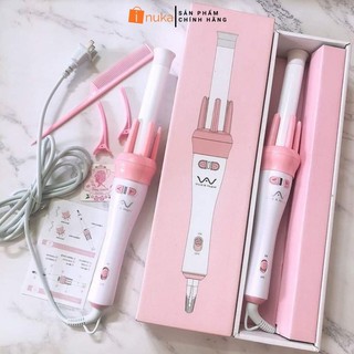 [Loại tốt] Máy uốn tóc tự động uốn tóc mini làm xoăn tóc bền đẹp.