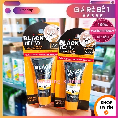 ⚡️💥🌟FREE SHIP - HÀNG GỈA ĐỀN TIỀN - NỘI ĐỊA THÁI LAN⚡️💥🌟 Lột Mụn Đầu Đen Blackhead Mistine