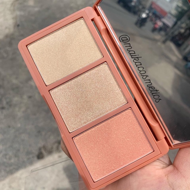 Bảng phấn Highlight 3CE strongbing skin palette