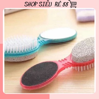 Đá Bọt Biển Chà Gót Chân Tẩy Tế Bào Chết 4 In 1 1409 shop siêu rẻ