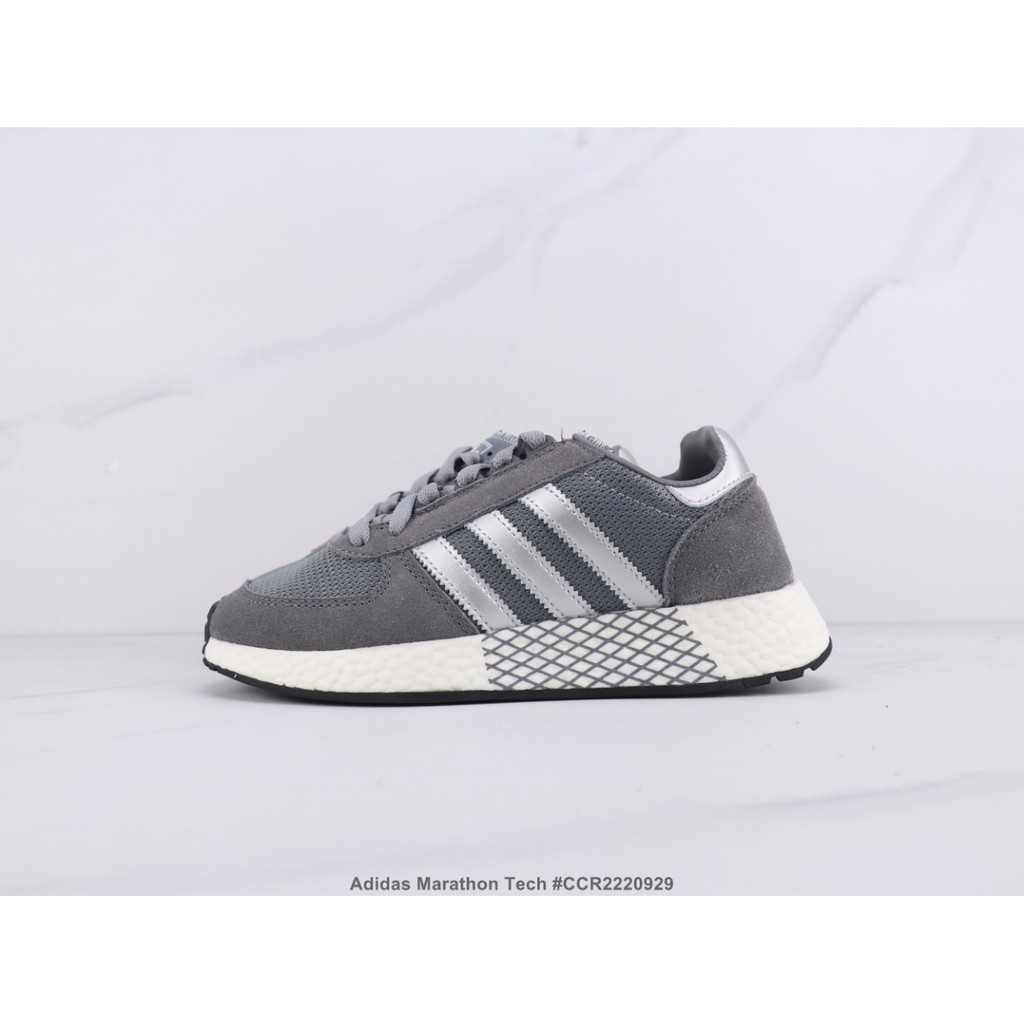 Giày Thể Thao Adidas Marathon Tech Chất Liệu Vải Thấm Hút Tốt Size 36-45 # Ccr2929