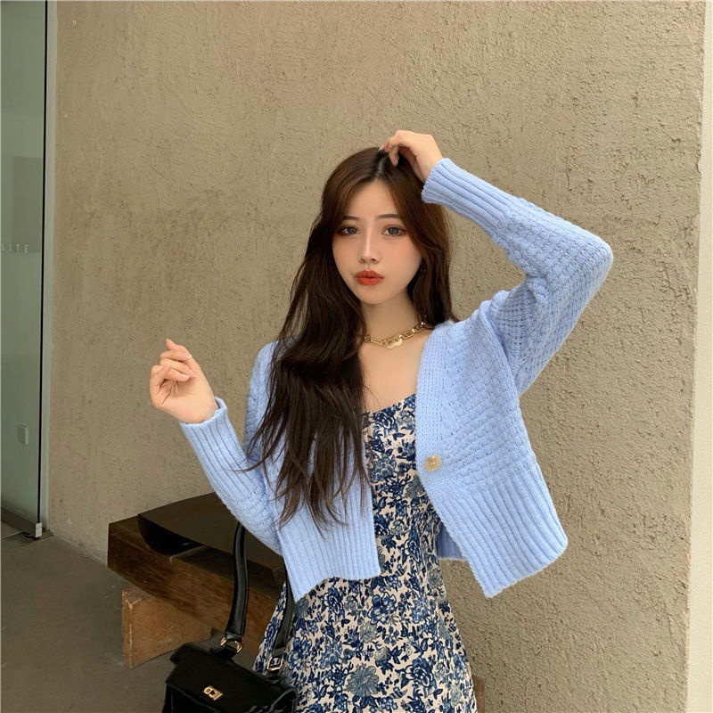 Đầm Dài Hai Dây Dáng Ôm In Hoa Kiểu Retro Pháp Dễ Thương Cho Bạn Gái