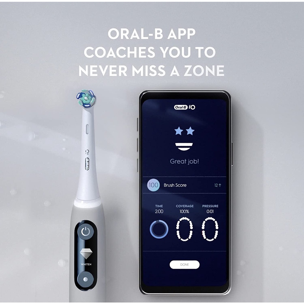 Bàn chải điện Oral-B iO Series 6 Rechargeable Toothbrush