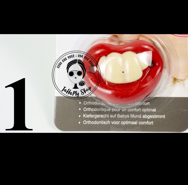 Ti giả cute chống vẩu cho bé