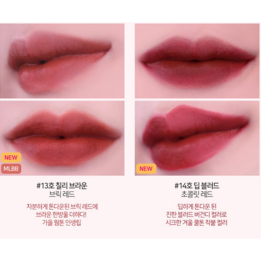 Son môi kem lì Hàn Quốc đầu bông Twist Velvet Tint, son bông tăm Twist Velvet Hàn Quốc. | BigBuy360 - bigbuy360.vn