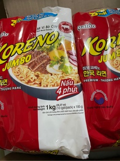 MÌ HÀN QUỐC KORENO JUMBO