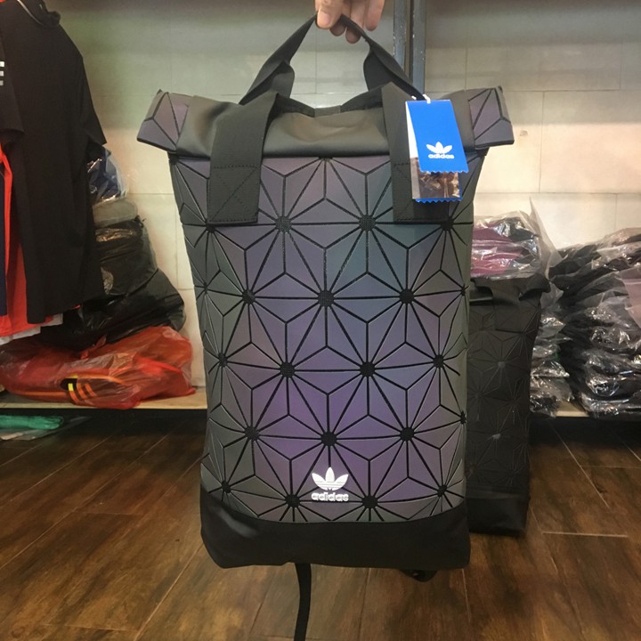 Balo thời trang cao cấp 3D Roll Top Backpack