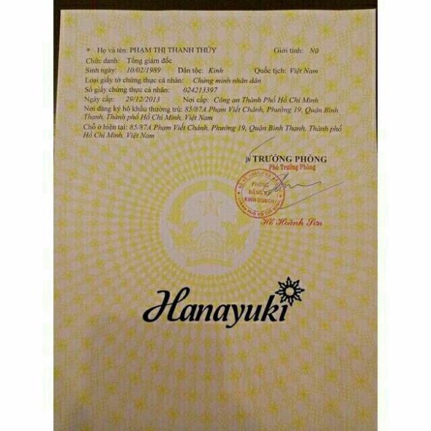 Serum nám hanayuki