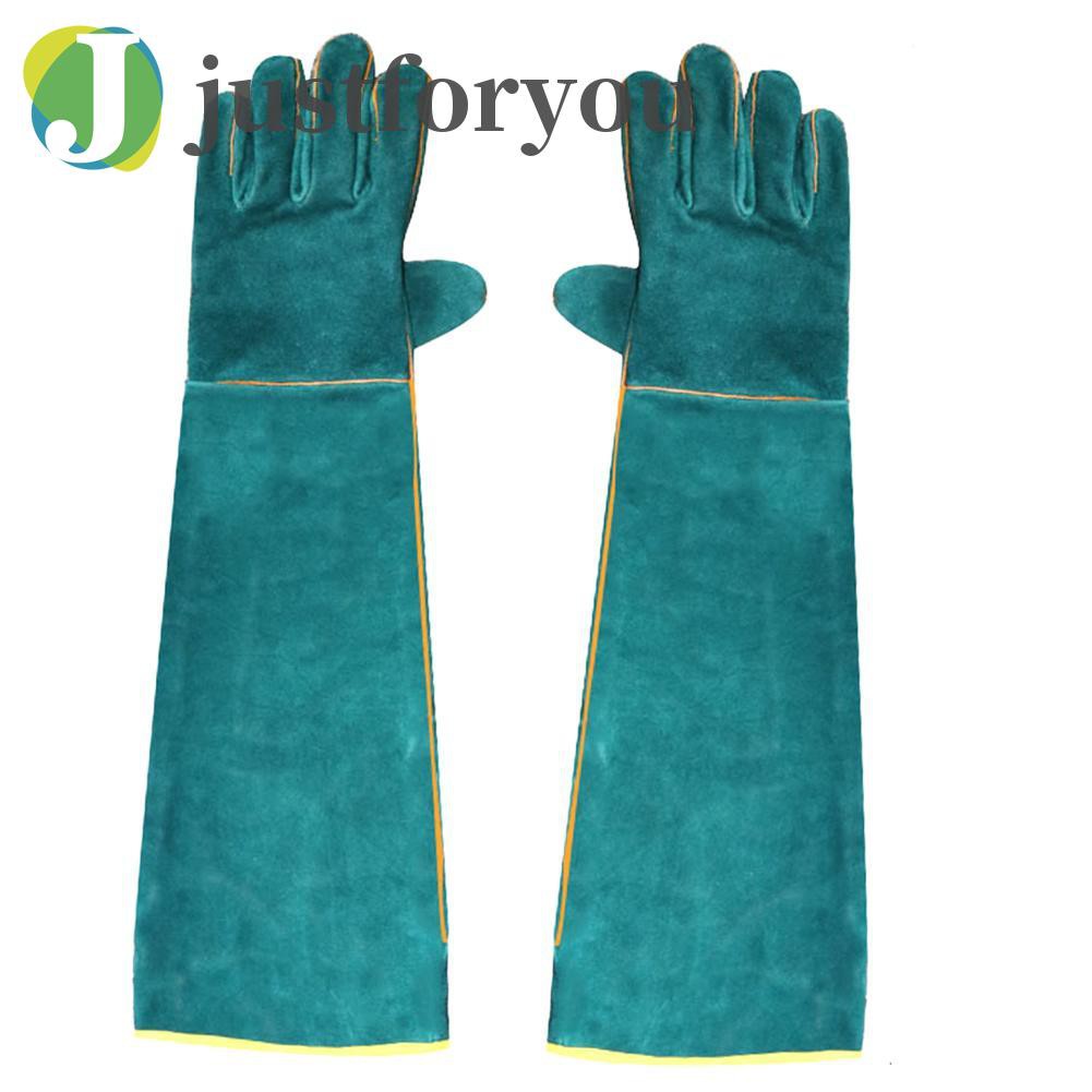 Justforyou 1 Pair Anti-bite Gloves for Catch Dog Cat Pet Grasping Protective Gloves