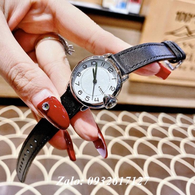 Đồng Hồ Nữ Coach 14503613 Dây Da  28mm Authentic