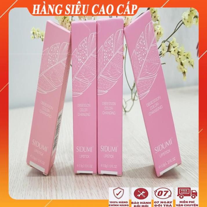 [FreeShip - HÀNG SIÊU CAO CẤP] Son dưỡng hồng môi sidumi/Son dưỡng môi thâm, làm hồng môi dành cho nam và nữ