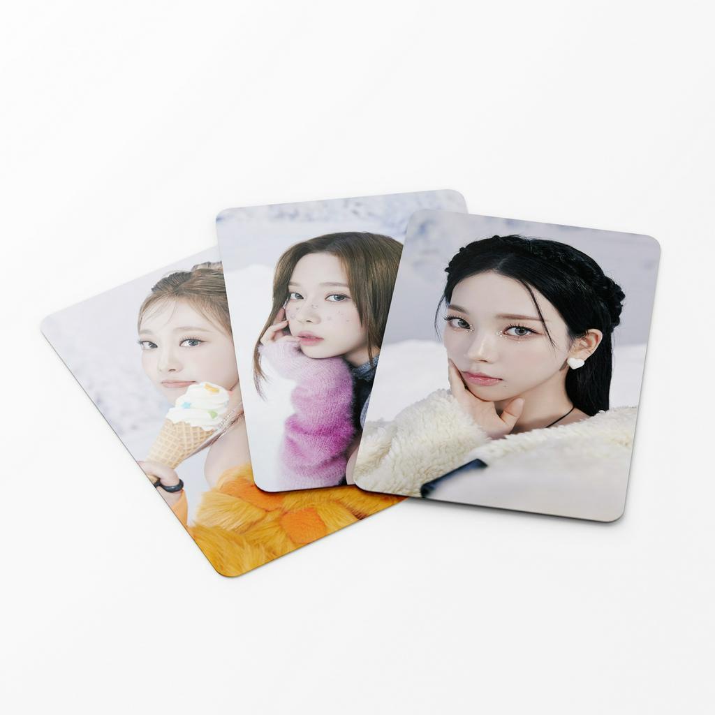 54  lomo card Aespa album WEEK bo góc cửa hàng kpop Gumihoo