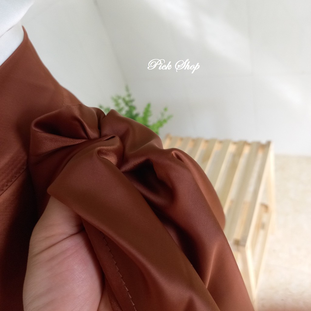 Pick Shop - Ảnh thật - Chân váy lụa dáng dài V004 | BigBuy360 - bigbuy360.vn