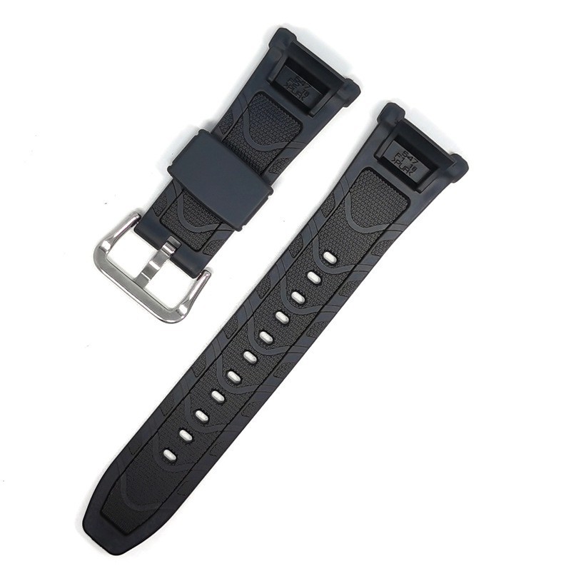 Dây đeo cao su thay thế dành cho đồng hồ Casio G-Shock Prg-40T Prg-240T Prg-240-1 Prg-40-3V