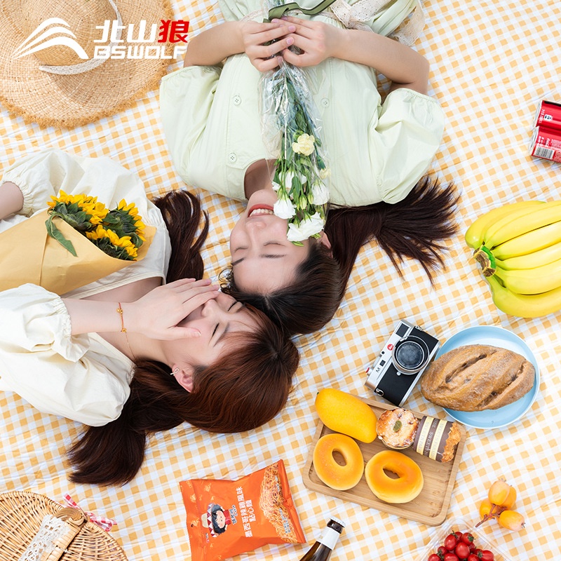 Thảm Picnic Du Lịch Dã Ngoại Gấp Gọn Chống Thấm Nước BSwolf-CL022