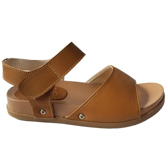 Giày Sandal Nữ Da Bò BIGBEN GCG65