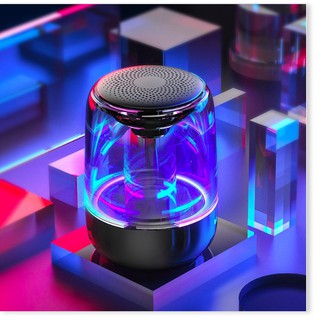 Loa bluetooth mini đèn led phát sáng