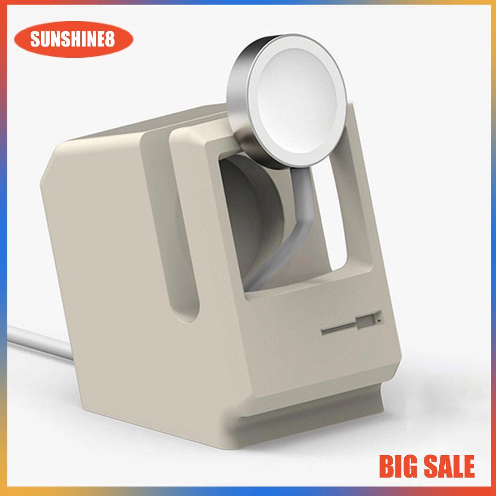 【SUN】Chân đế sạc cổ điển Giá đỡ sạc bằng silicon của AP Watch cho AP Watch