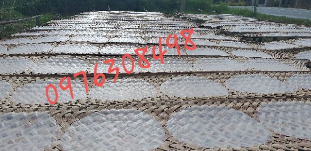 Bánh tráng Mỹ Lồng bánh nặng từ 600gr/chục 10 bánh