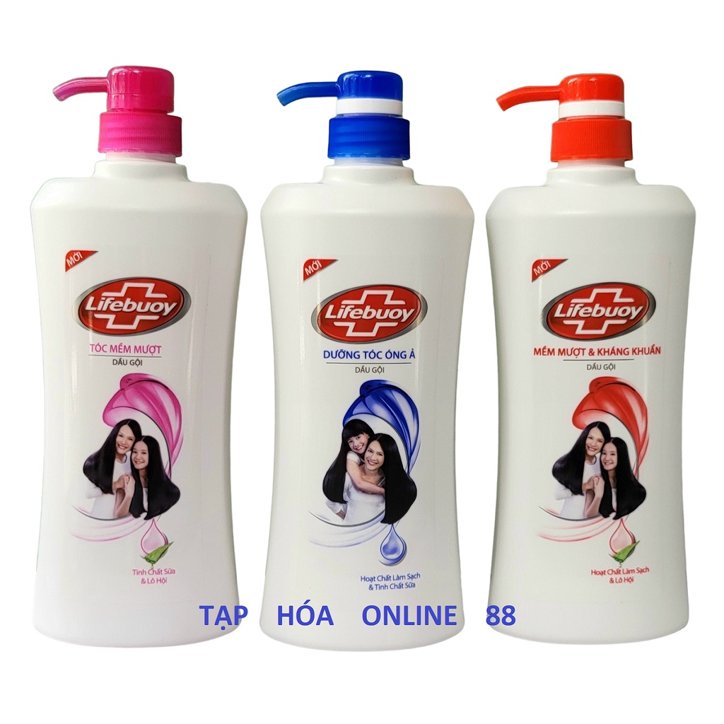 Dầu gội Lifebuoy chai 640g