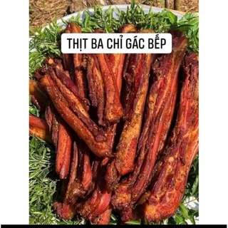 Thịt ba chỉ _thịt lợn gác bếp tây bắc 500g