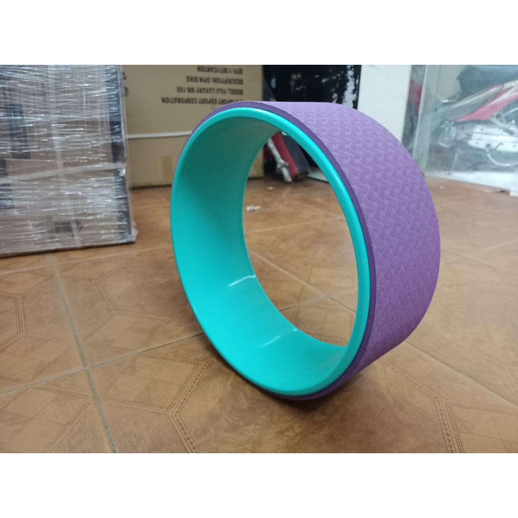 Vòng tập Yoga ABS bản rộng 15 cm đường kính 33 cm nhiều màu