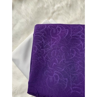 vải màu trơn lụa ánh trăng