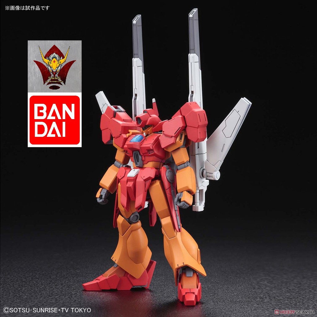 Gundam Bandai Hg Jegan Blast Master 1/144 Build Divers Hgbd Mô Hình Nhựa Đồ Chơi Lắp Ráp Anime Nhật