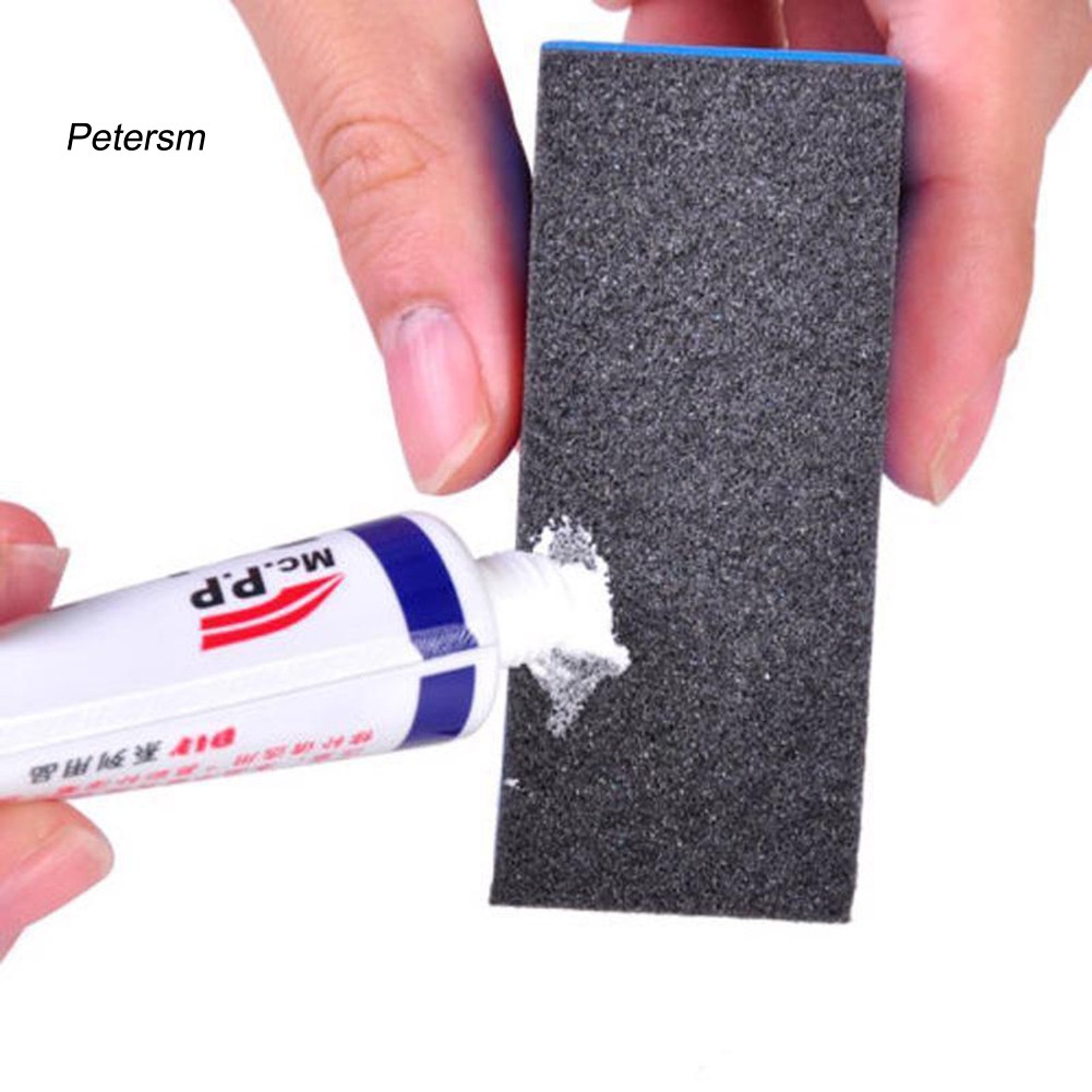 Sáp tẩy vết trầy xước 15ml và bọt biển làm sạch đánh bóng ô tô tiện lợi