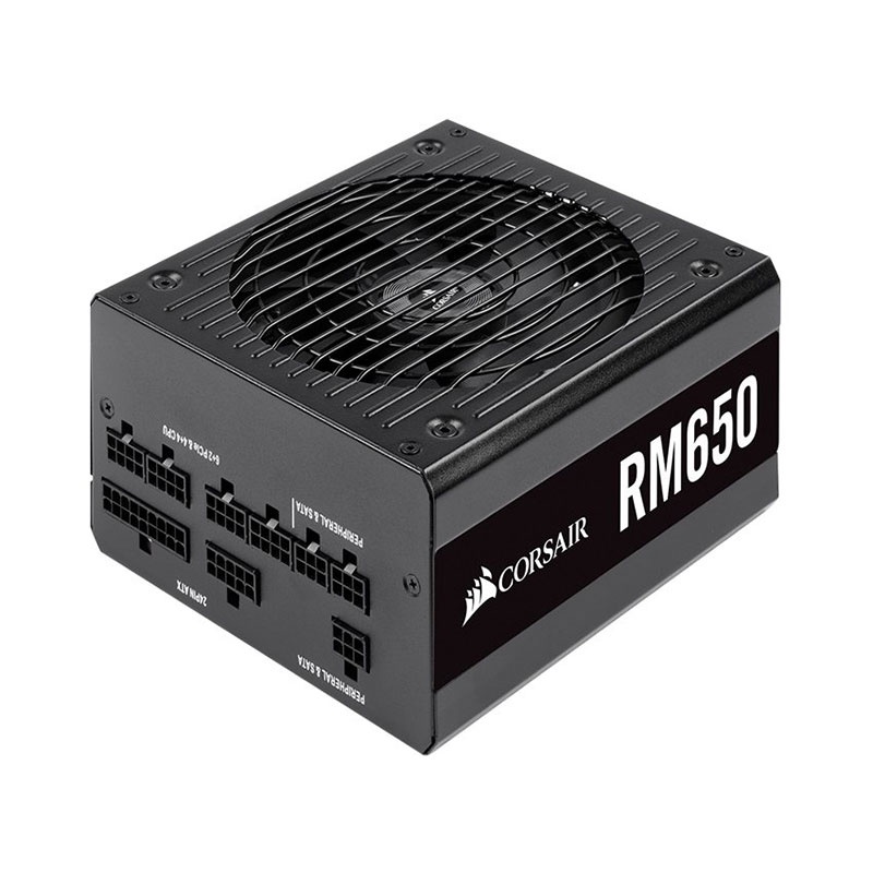 Nguồn máy tính Corsair RM650 2021 80 Plus Gold - Full Modul