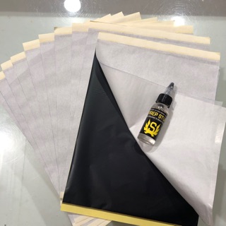 10 giấy than rẻ 3 lớp +gel scan in 30ml