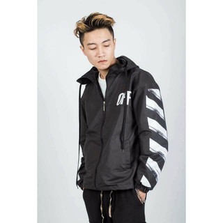 ÁO KHOÁC DÙ OFF WHITE