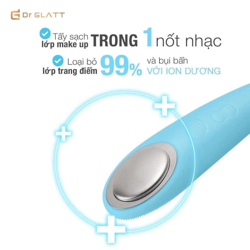 [BH 1 NĂM] Máy Rửa Mặt 4in1 - Tẩy Trang + Rửa Mặt Sạch + Điện Di Tinh Chất + Massage Xoá Bọng Mắt DR GALTT Công nghệ Đức | BigBuy360 - bigbuy360.vn