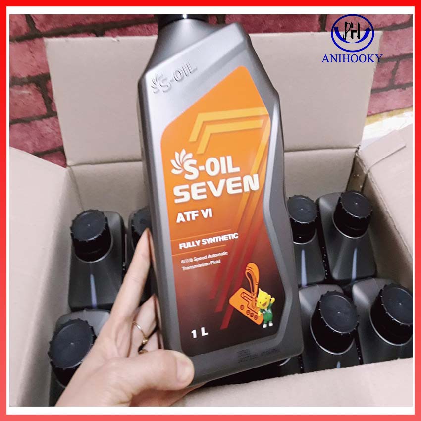 NHỚT HỘP SỐ TỰ ĐỘNG DEXRON ATF VI DÀNH CHO Ô TÔ| chuẩn chất lượng - Korea - chống gỉ cao - chống oxy hóa