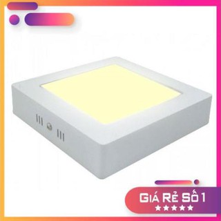 (XẢ HÀNG) Đèn Ốp, Đèn Led Trần Panel Nổi Vuông (Loại 1)