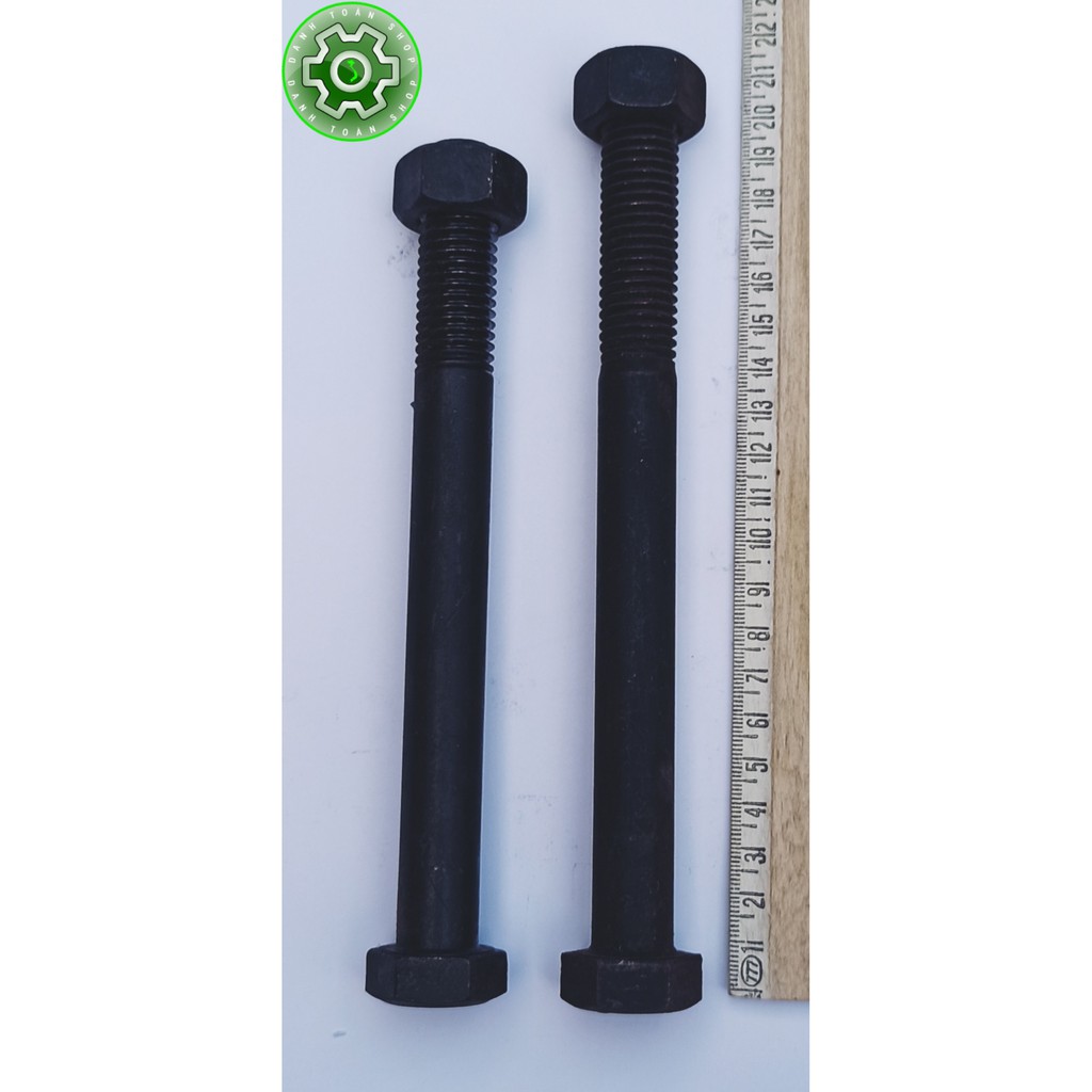 Bù Long M18x180mm,200mm thép đen tốt