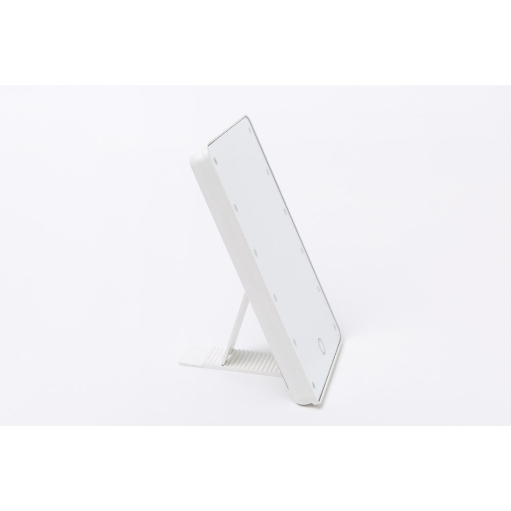 Gương Để Bàn ARTBOX Hàn Quốc Hình Vuông Có Đèn LED